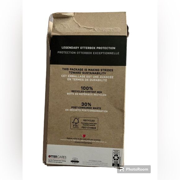 OtterBox Defender Series IPhone X or XS Black New In Box (open box) Never Used - Picture 2 of 9